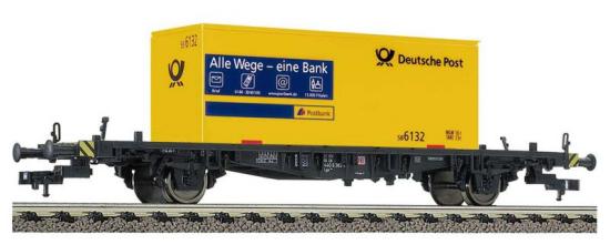 Container carrying car type Lgjs 598  (DB-Cargo)<br /><a href='images/pictures/Fleischmann/5237.jpg' target='_blank'>Full size image</a>